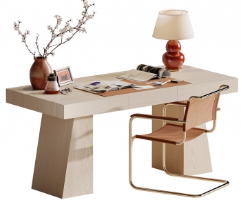 Modern Office Desk And Chair-ID:264755969