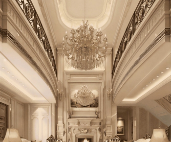 European Style A Living Room-ID:373909956