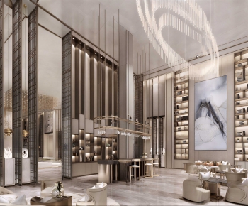 Modern Lobby Hall-ID:811882973