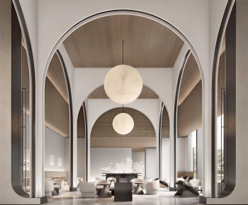 Modern Lobby Hall-ID:878910069