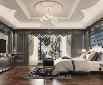 European Style Bedroom-ID:743371011