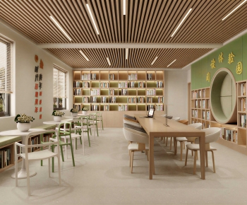 Modern Bookstore Book Bar-ID:179584035