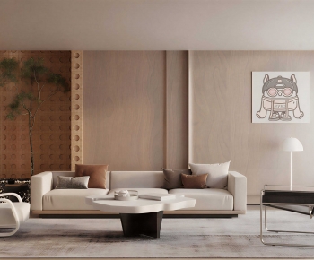 Modern A Living Room-ID:337212099