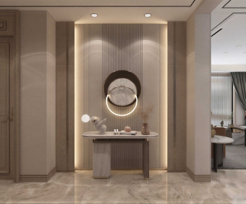 Modern Hallway-ID:206708918
