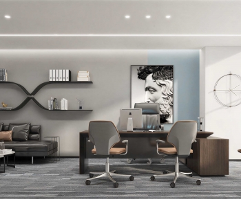 Modern Manager's Office-ID:171580345