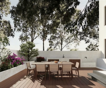 Modern Courtyard/landscape-ID:235321043