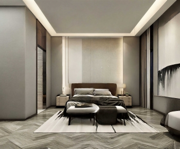 Modern Bedroom-ID:368341924