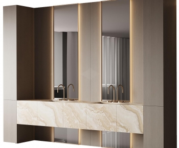 Modern Bathroom Cabinet-ID:796528109