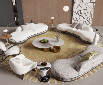 Modern Sofa Combination-ID:569760892