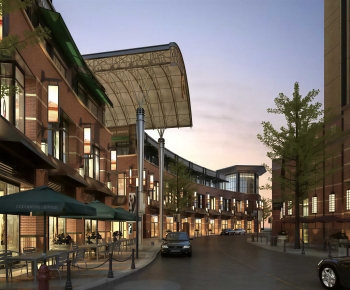Modern Commercial Street-ID:126185895