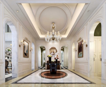 European Style Hallway-ID:907617099
