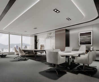 Modern Manager's Office-ID:496355061