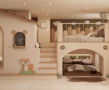 Modern Children's Room-ID:107560276