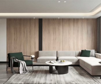 Modern A Living Room-ID:638695003