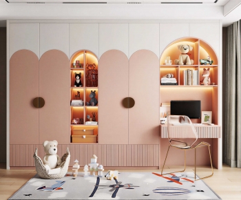 Modern Girl's Room Daughter's Room-ID:966273075