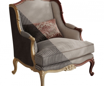 American Style Single Sofa-ID:248361117