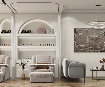 Modern Beauty Salon-ID:615717896
