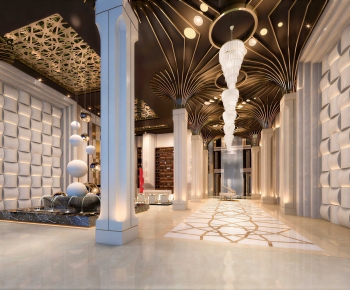 Modern Lobby Hall-ID:267220024