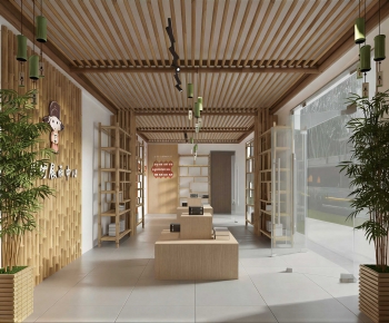 Japanese Style Retail Stores-ID:353663922
