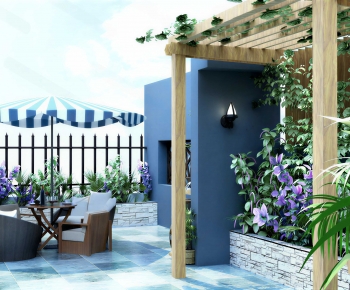 Modern Terrace-ID:300010926