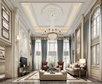 European Style A Living Room-ID:110331064