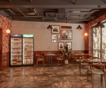 Industrial Style Restaurant-ID:365829559