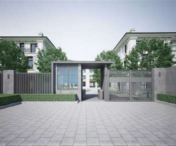 Modern Gate-ID:410440922
