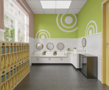 Modern Children's Restroom-ID:435791013