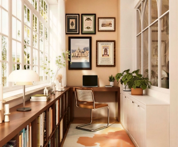 French Style Study Space-ID:310185913