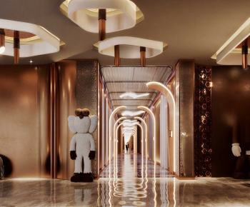 Modern Lobby Hall-ID:424235115