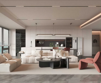 Modern A Living Room-ID:868115909