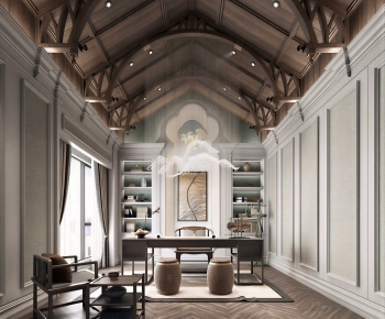 European Style Study Space-ID:899852045