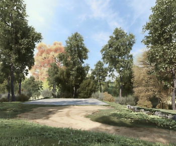 Modern Landscape-ID:799022916