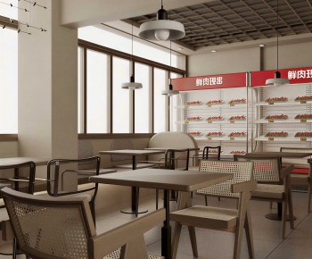 Modern Restaurant-ID:555310964
