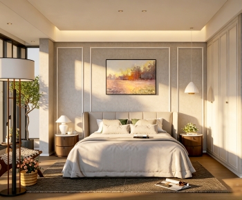 Modern Bedroom-ID:193504109