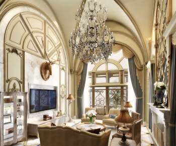 European Style A Living Room-ID:104188985