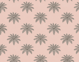 ModernAnimal And Plant Pattern Wallpaper