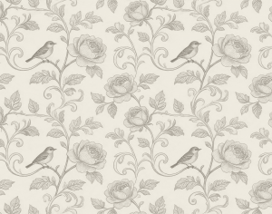 ModernAnimal And Plant Pattern Wallpaper