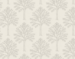 ModernAnimal And Plant Pattern Wallpaper