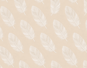 ModernAnimal And Plant Pattern Wallpaper