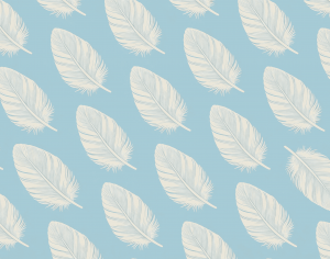 ModernAnimal And Plant Pattern Wallpaper