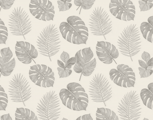 ModernAnimal And Plant Pattern Wallpaper