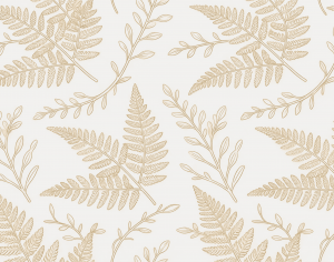 ModernAnimal And Plant Pattern Wallpaper