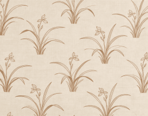 ModernAnimal And Plant Pattern Wallpaper