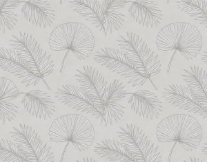 ModernAnimal And Plant Pattern Wallpaper