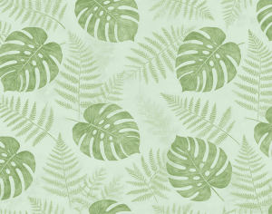 ModernAnimal And Plant Pattern Wallpaper
