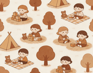 ModernChildren's Wallpaper