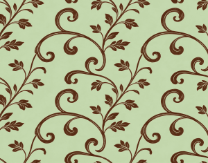 ModernAnimal And Plant Pattern Wallpaper