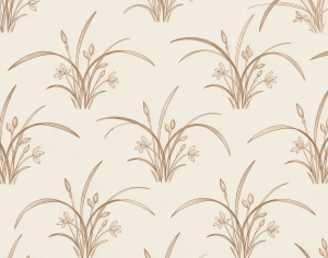 ModernAnimal And Plant Pattern Wallpaper