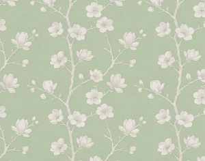 ModernAnimal And Plant Pattern Wallpaper
